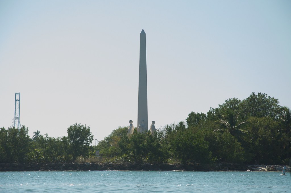 Tour Flagler Monument Island By Boat In Miami Fl