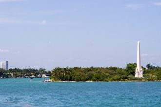 Flagler Monument Island: Miami’s Hidden Slice Of History In The Bay 7 Book Flagler Memorial Island, Biscayne Bay Sightseeing Boat Trip