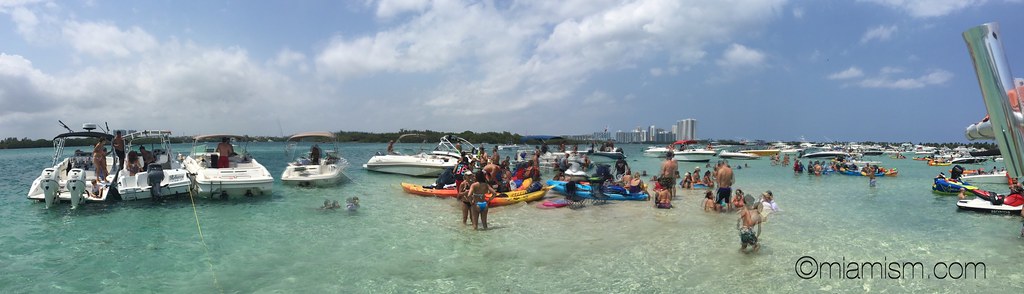 Haulover Sandbar Miami #Miami #Saltlife