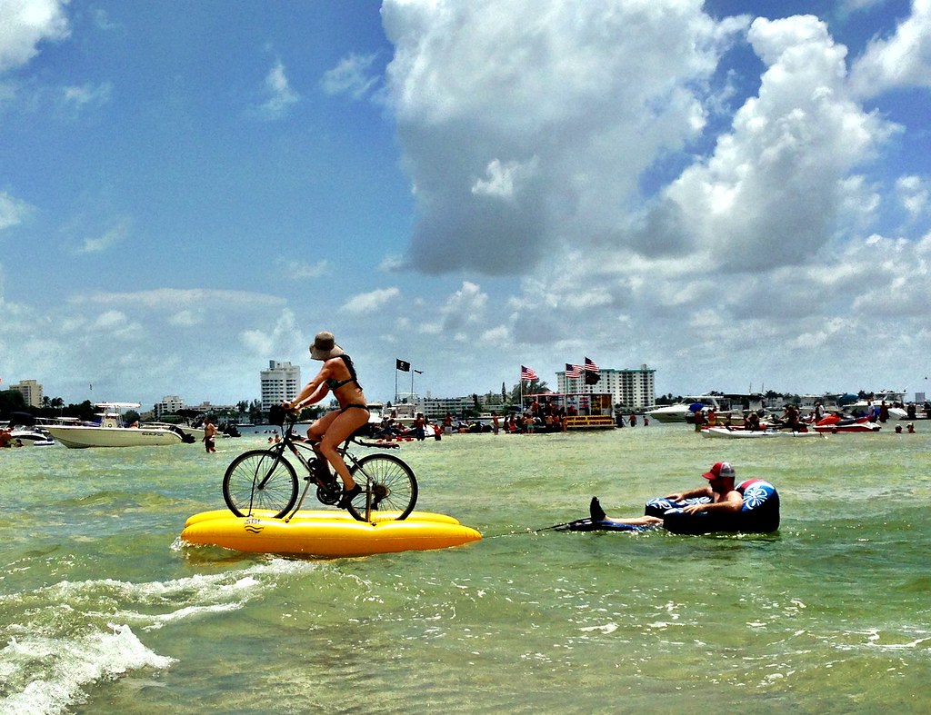 Visit The Haulover Sandbar Miami Paradise