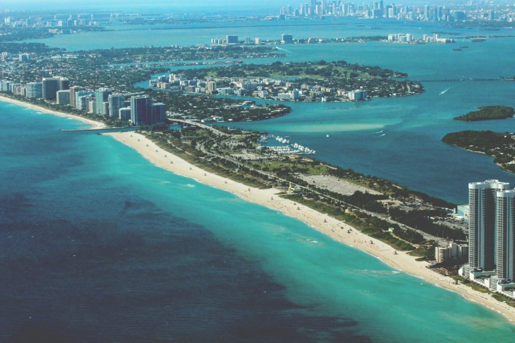 Top Sandbar Party Spots In Miami: Where Locals Anchor, Swim, And Celebrate 2 Aerial Photography Of City At Daytime